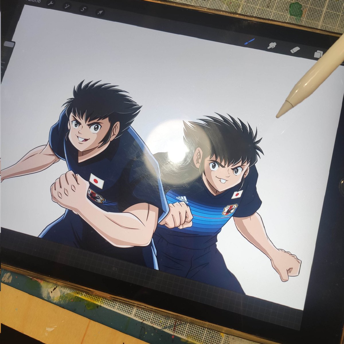 Les jumeaux arrivent ! #captaintsubasa #twins @NikollahGaming