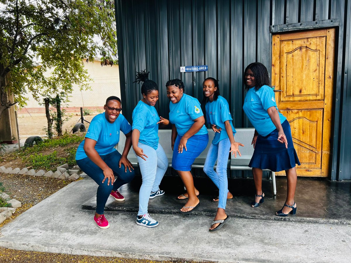 Although Denim Day was on Wednesday, the 24th, we continue to observe Sexual Assault Awareness Month. The FST Beitbridge team is wearing denim to raise awareness of sexual violence. Denim Day reminds us to always prioritize consent and hold offenders accountable. #DenimDay2024