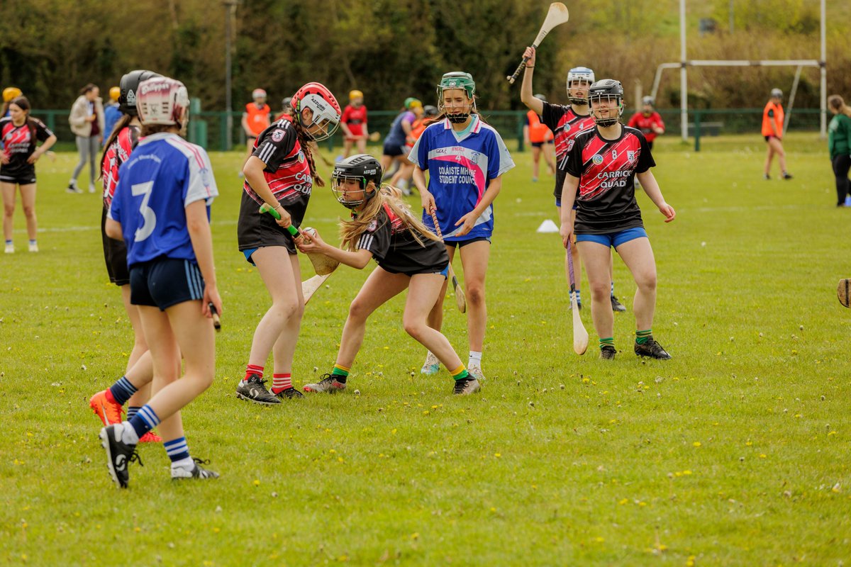 Yesterday, the Camogie Association, along with ATU Sligo, hosted Camán 4 Fun (a fun festival of Camogie, which includes dance and art). 🙌 Seven schools across participated in the blitz, with approximately 130 girls taking part in total. 💥 #OurGameOurPassion