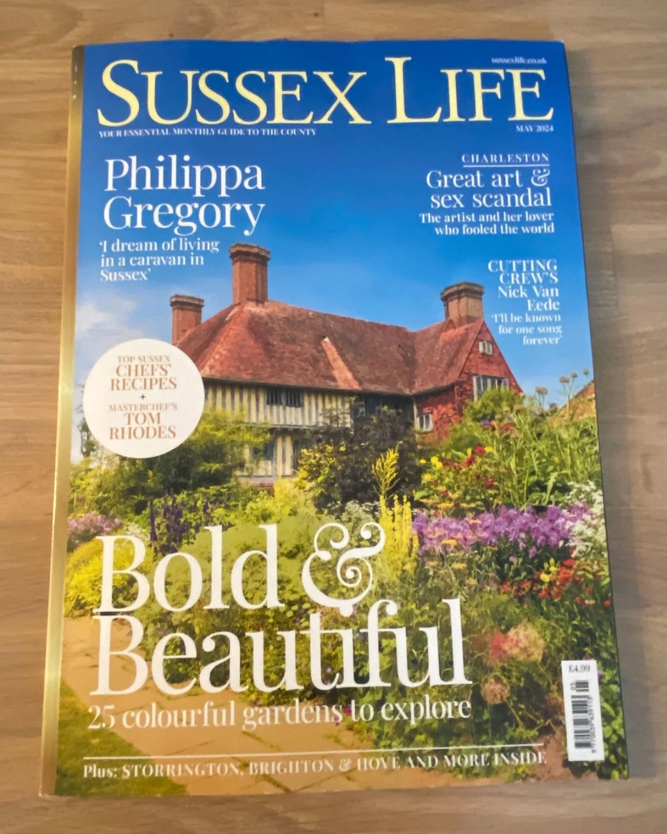 Head down to the Foodies Festival in Brighton on 4th May to see a demonstration from our very own Chef Patron Jamie. Check out Jamie’s interview for Sussex Life, accompanied by his recipe for salt cod mousse. Yum!