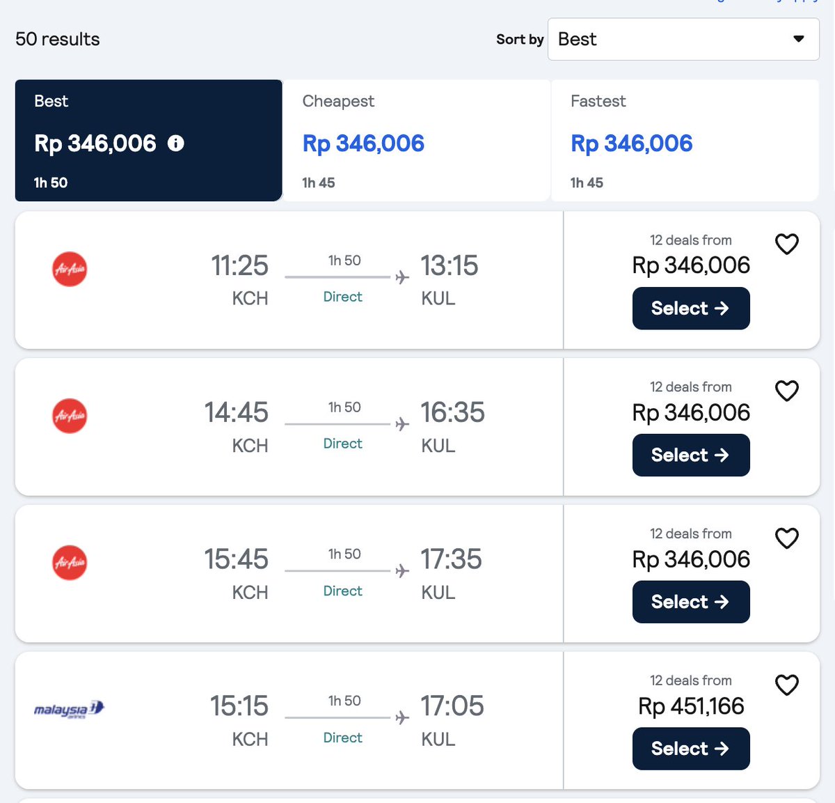 Masih lebih murah naik bus dari Pontianak ke Kuching terus lanjut pesawat ke Kuala Lumpur daripada sekali jalan naik pesawat dari Pontianak ke Jakarta 😄 bahkan gak sampe setengahnya

Rp700.000 udah sampe Kuala Lumpur wkwkwk