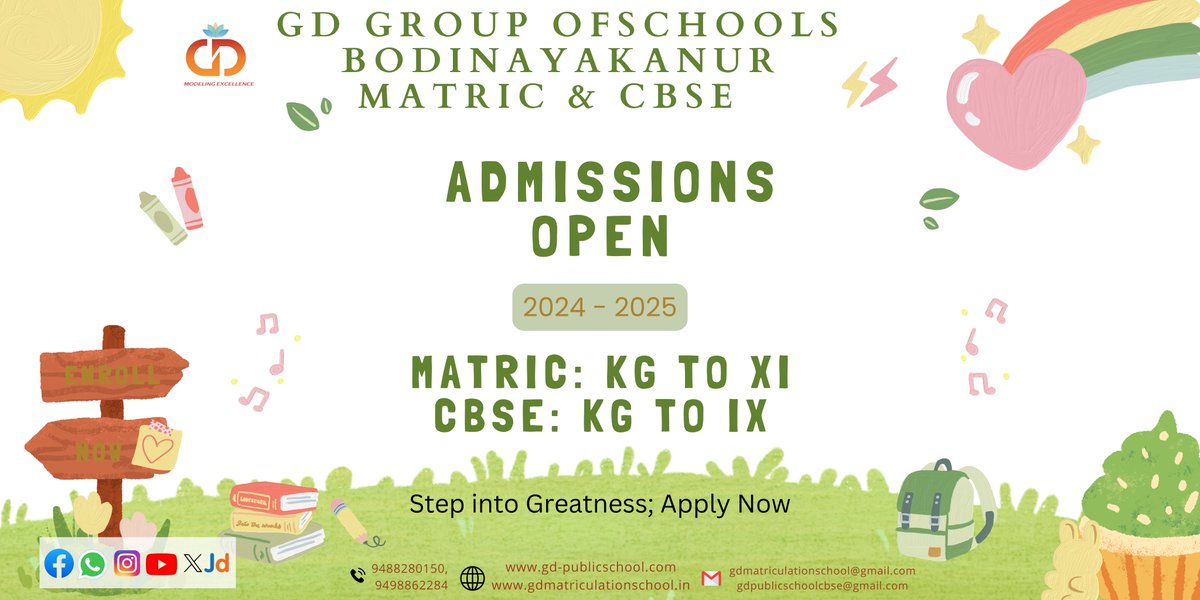 gd_schools's tweet photo. https://t.co/NVacSi31Mi