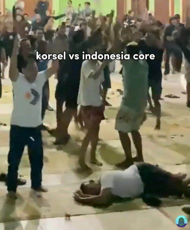 💚 TOLONG INI SEHARIAN KETAWA BANGET NONTONIN KORSEL VS INDO CORE videonya di reply yaaa
