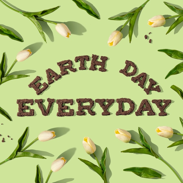 #EarthDay may be over, but

#EveryDayIsEarthDay !