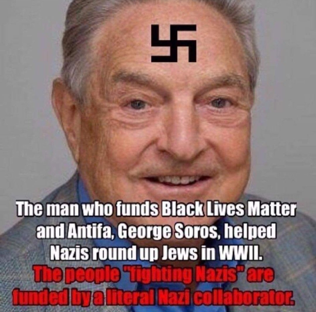 @ProudElephantUS Once a Nazi always a Nazi. The biggest fundraiser for the DNC donates Nazi blood money. George Soros recently confessed to looting Jewish gold in WW2, said it was happiest time of his life.