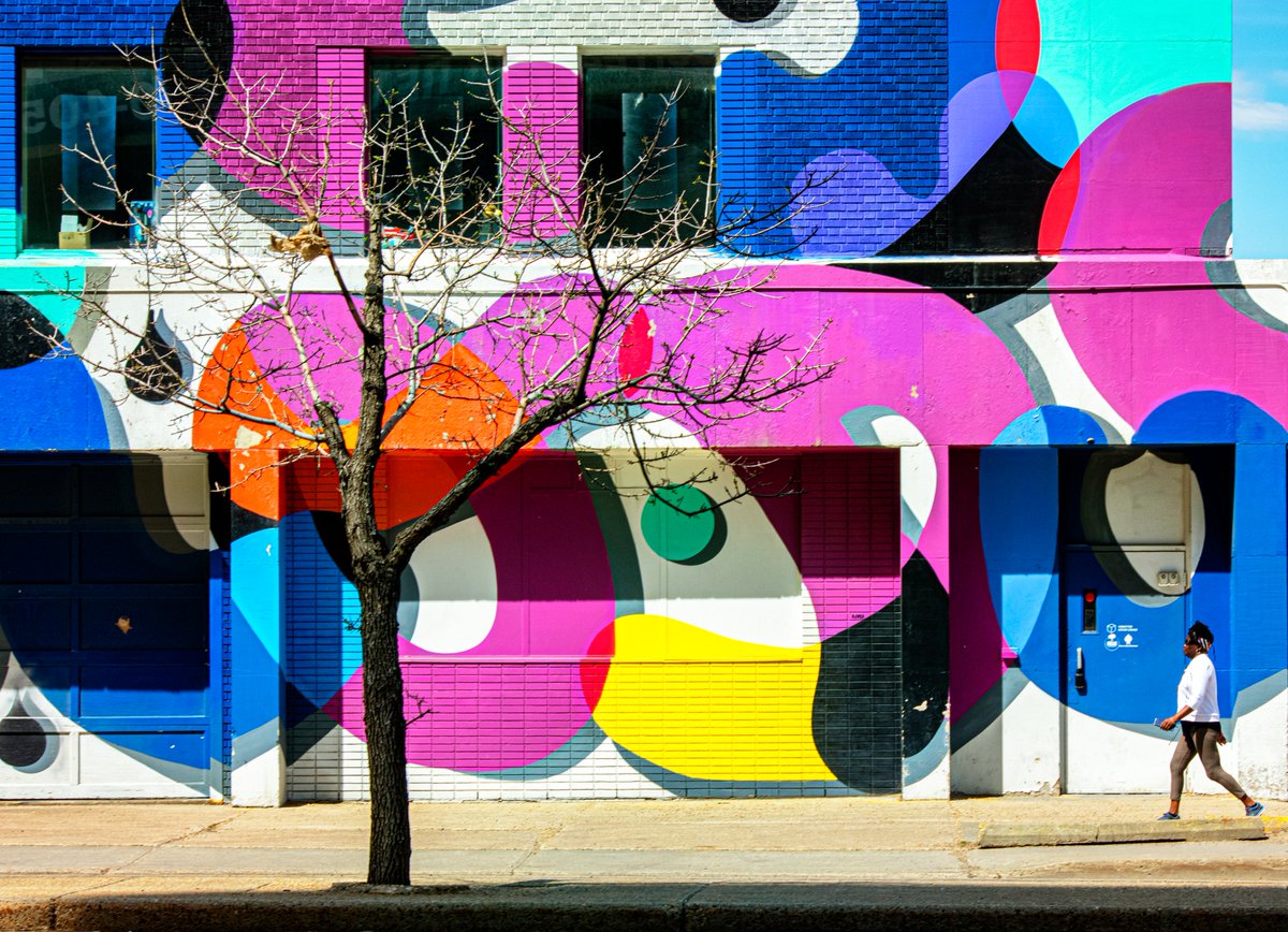 Take A Walk...
On The Wild Side. 
The news is bad, but the weather is good. 
#tgif #yegdt #yeg #streetphotography #photography