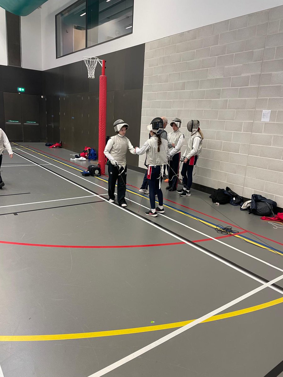 nhehs_sport's tweet photo. A first for @nhehs ๐คบ
Well done to the @nhehs fencing team that took part in a friendly fixture against @GandLSport yesterday! ๐๐ผ
Thank you for hosting a wonderful fixture - our students had a great time! ๐
#NHEHSsport #Fencing #FriendlyFixture https://t.co/2UIm9ogUzH