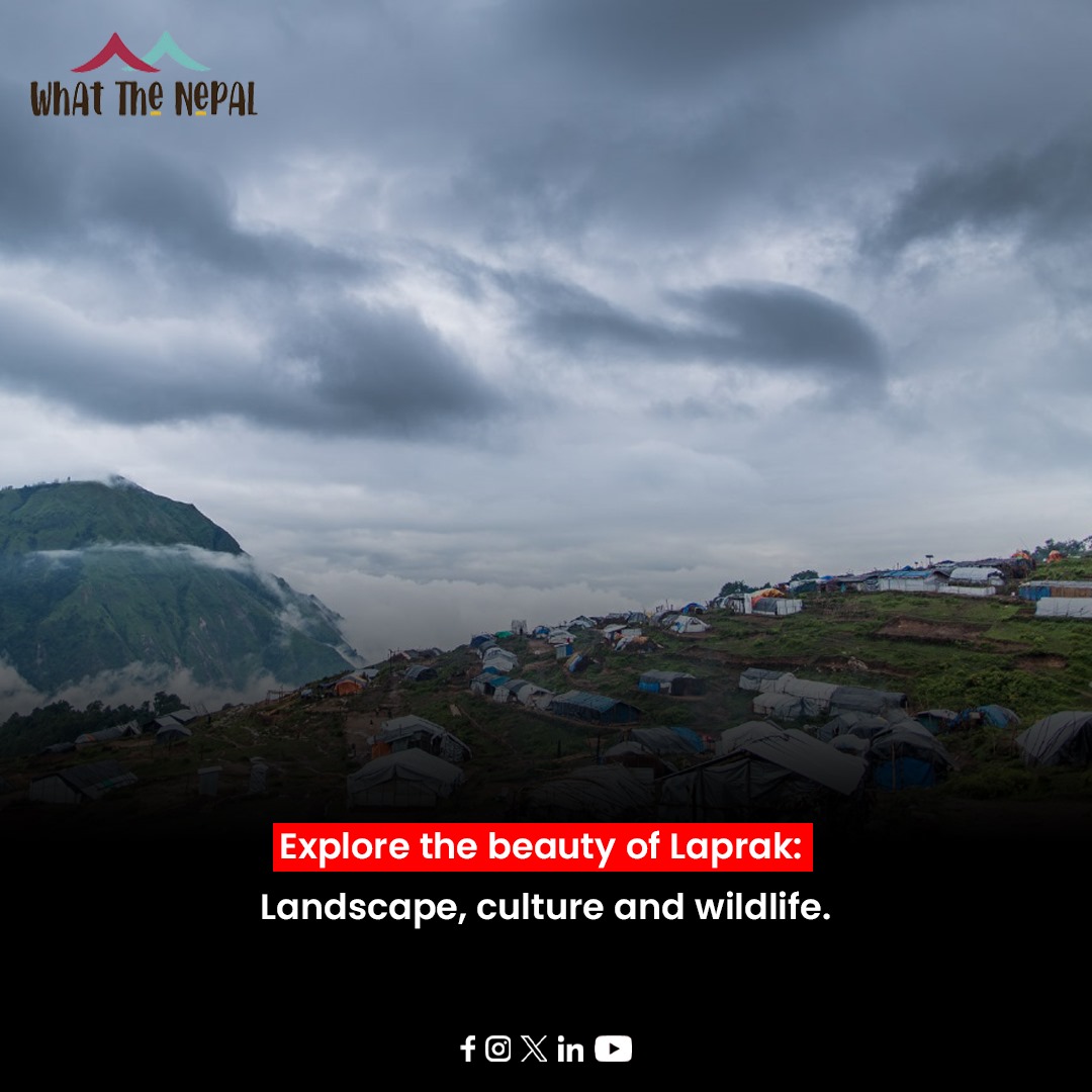 Read More: whatthenepal.com/.../explore-th…

#nepal #Laprak #GorkhaDistrict #NepalTravel #HimalayanBeauty #CulturalHeritage #AdventureTravel #NatureExploration #WildlifeSpotting #CommunityResilience #TravelInspiration #HimalayanAdventure #TravelNepal #explorelaprak #whatthenepal