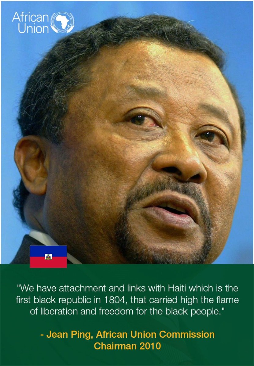 This is positive, although Haiti & the Carribbean are not geographically located on the African continent, their historical & cultural ties to Africa has led to a shared heritage, cultural connections, & a sense of solidarity with African Union.
#KenyansForHaiti
#HaitiNeedsAfrica