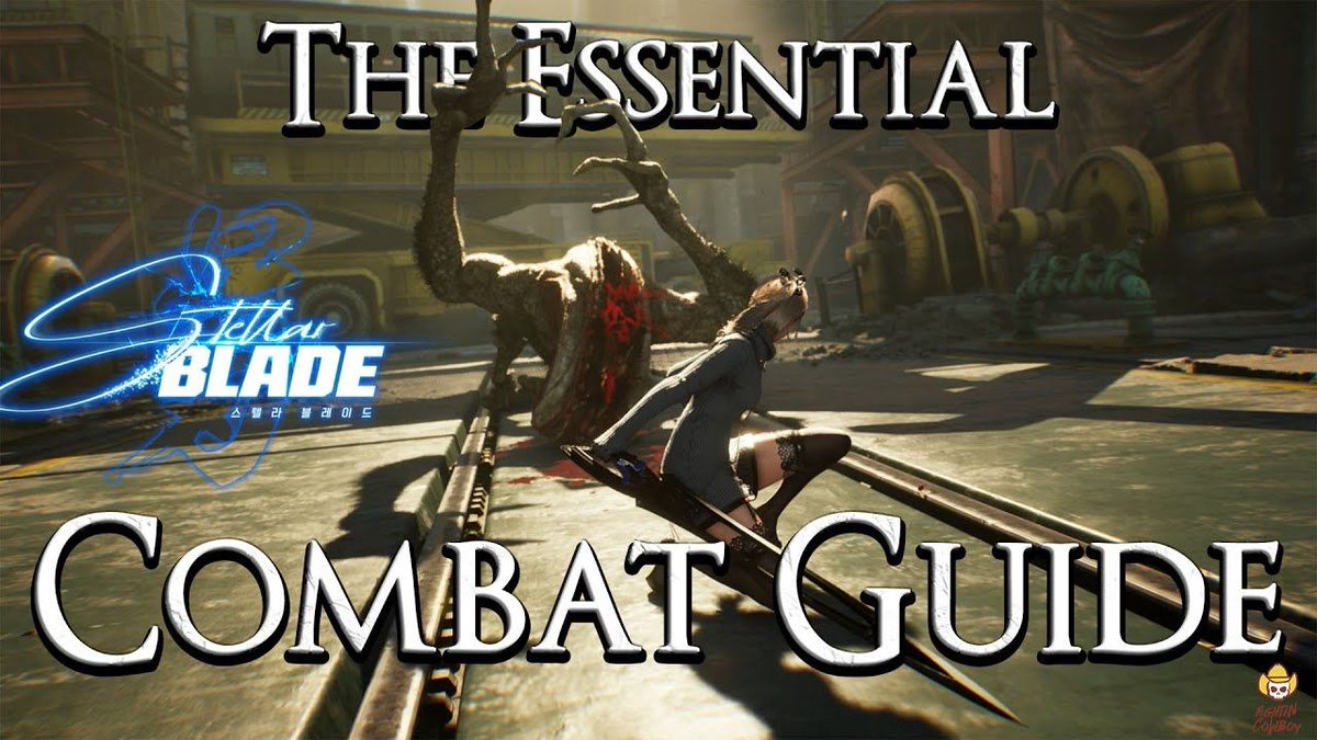 #StellarBlade - The Essential Combat Guide bit.ly/44ejfvB    #gaming #GamesTj   (video) #GameGuide