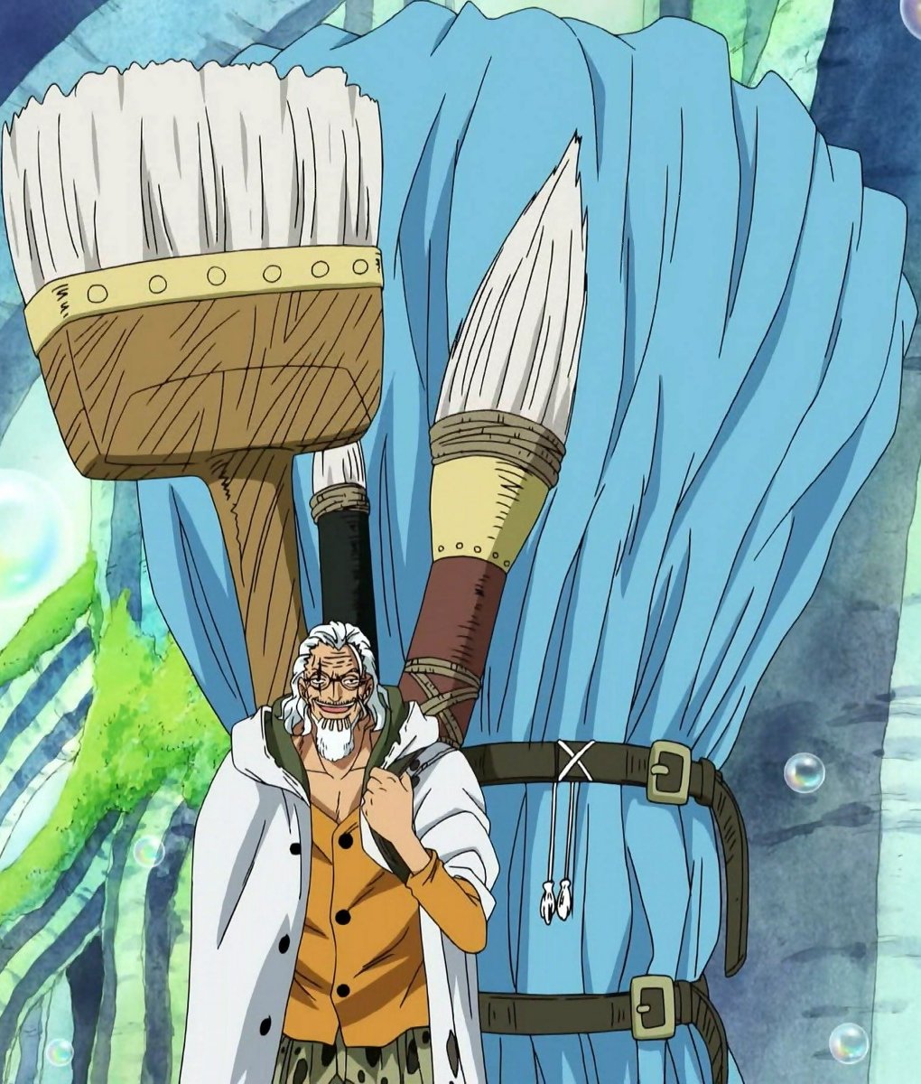 Rayleigh after learning the Secrets of the World at Laugh Tale:

'So the world's gonna sink? Welp. Time to start a ship coating business.'

Business King Rayleigh 👑

#ONEPIECE1113