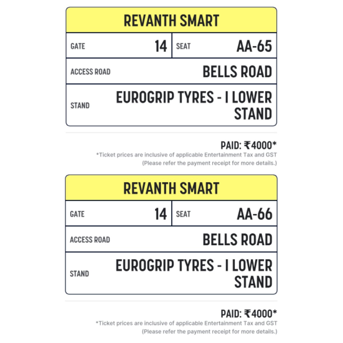 revanth smart tweet media