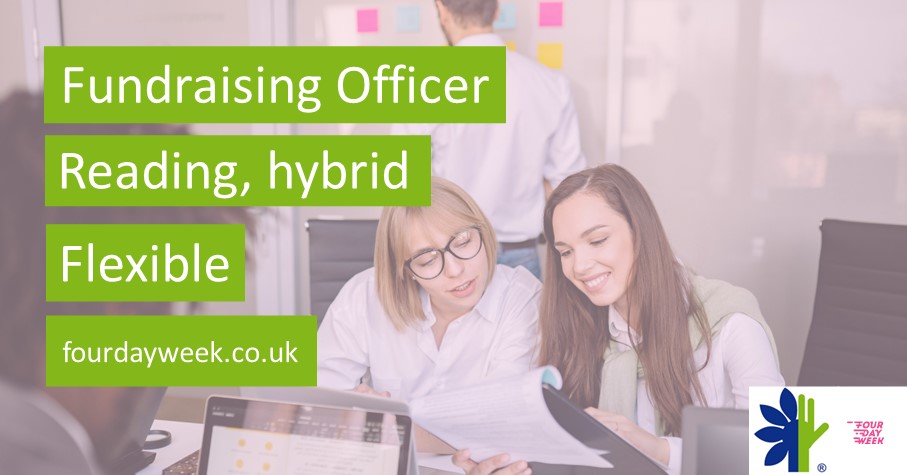 Thrive Charity is hiring a Fundraising Officer on a flexible basis.

Find out more about this role here: shorturl.at/frHP0

#flexibleworking #jobopening  #vacancy #jobsinReading #fundraisingjobs #charityjobs #hybridworking