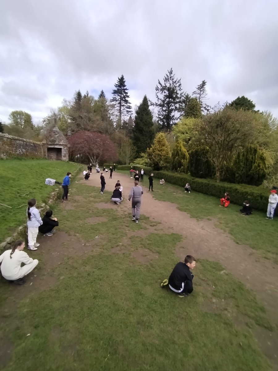 Sandwood120's tweet image. Arrived safe and sound. Time for some outdoor games before lunch.
#residential #p7trip #letthefunbegin