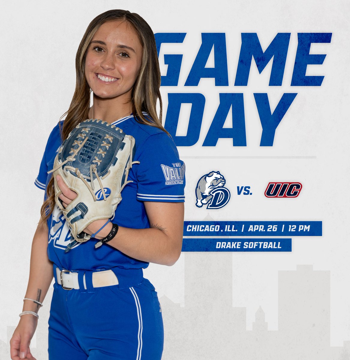 Gαɱҽԃαყ ιɳ Cԋι-Tσɯɳ

🆚 <a href="/UIC_Softball/">UIC Softball 🔥🥎</a> 
⏰ 12 pm
🏟️ Flames Field
📍 Chicago, Ill.
📺 bit.ly/4dcENwC
📊 bit.ly/4bgfQi9

#DSMHometownTeam