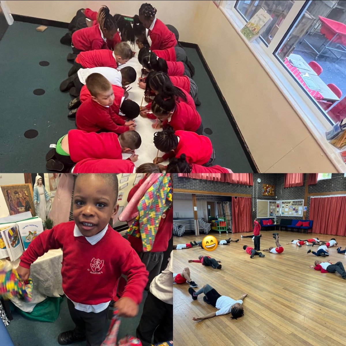 Another busy week in F2 🥰 They love school and they love learning. #EYFSAtStA’s