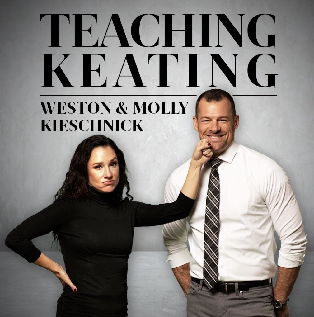 NEW! Late vs. On Time People 11 reasons why some people are always late. On this episode of Teaching Keating, we duke it out over the importance of being on time and teaching kids to be punctual. Listen at WestonkKieschnick.com or anywhere you get podcasts!