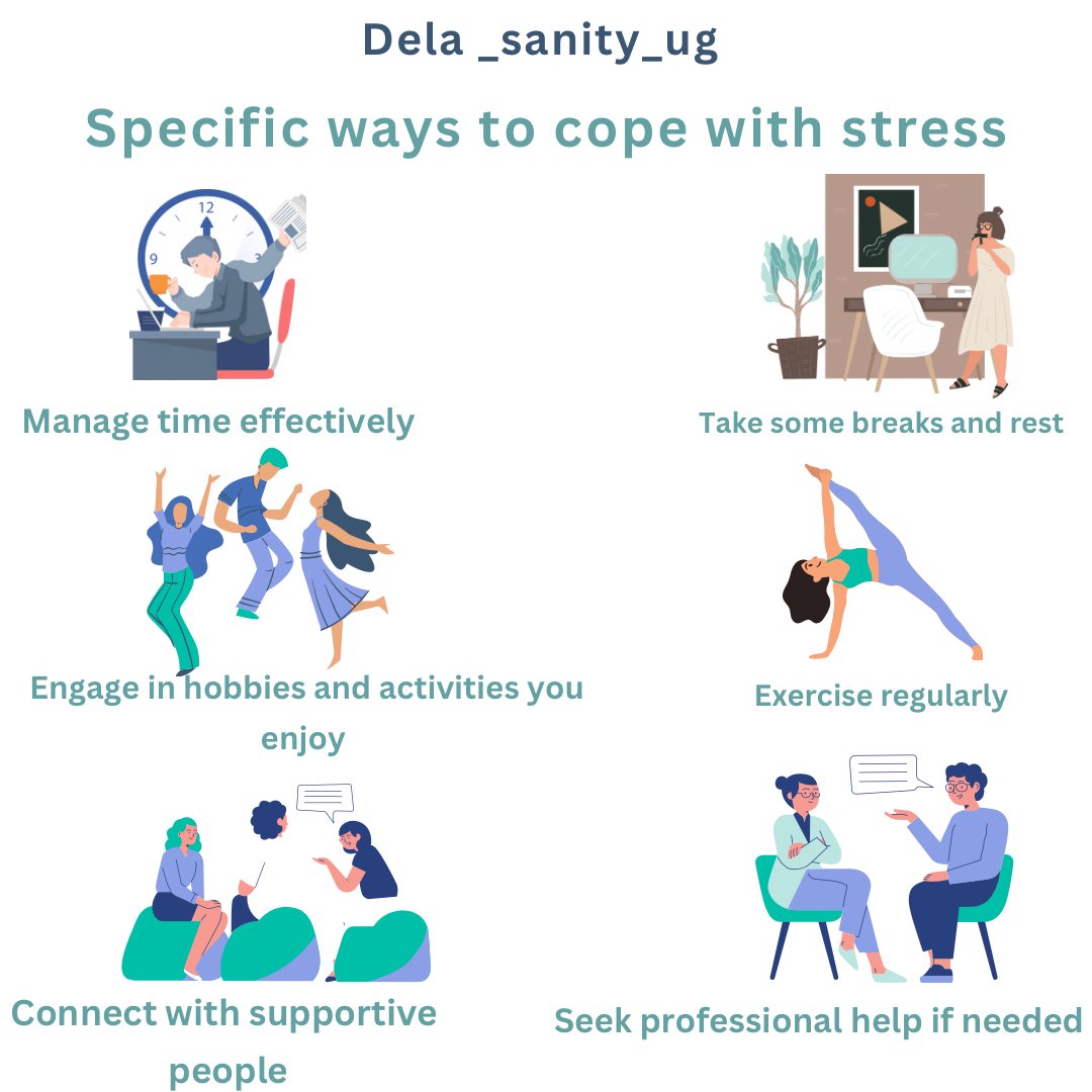 Sometimes, the weight of countless thoughts and concerns bears down on our minds like an endless storm, obscuring our ability to concentrate on essential tasks. This mental fog creates a deep sense of urgency and stress,  
#StressAwarenessMonth 
#StressManagement