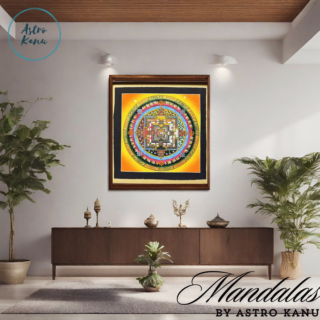 Mandalas in ur workplace transforms the energy, clears all the blocks and invites the energy of work and money. Mandalas r hand painted and I work on the birth charts to collaborate the energy 💯success
#astrokanu #mandalas #spiritualawakening  #mandalaart #vedic #vedicastrology