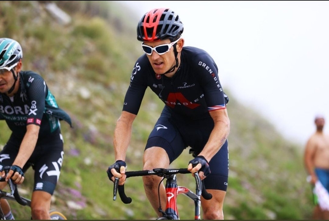 Geraint Thomas (Gbr) winner of the 2021 Tour of Romandie.