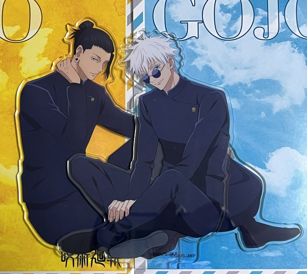 これは届いてたやつですけど並べただけの時点でも思った以上に最高ですね…膝の中に収まっちゃう感じが「正解」すぎる