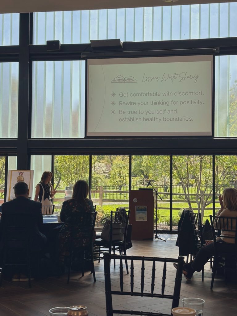 Honored to speak at yesterday’s @NJASANews Women in Leadership Luncheon at Kean University. Looking forward to connecting with more WIL. 💪🏻 💜 👏🏻 #CourageOverFear #KeynoteSpeaker #EmpoweredWomenEmpowerWomen