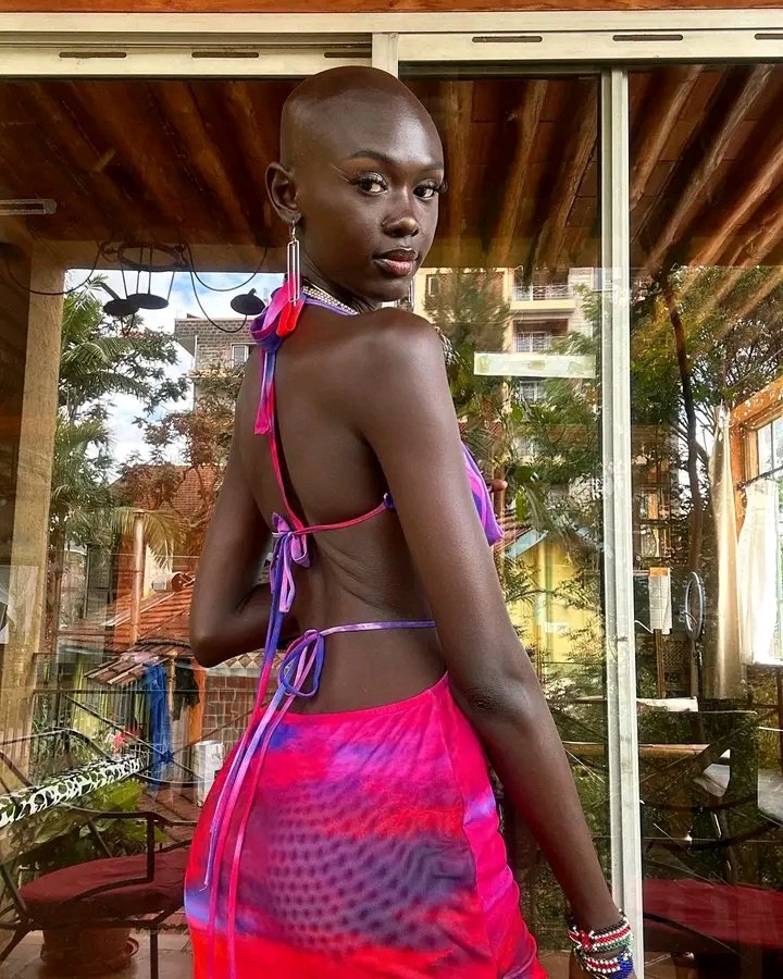 Ayen Monica, a #SouthSudanese model and actor based in #Kenya, ignited a firestorm on social media with her recent declaration that 'Junubin men are a waste of oxygen and sperm.' 
The provocative statement sparked widespread debate and stirred controversy within the #SouthSudan .