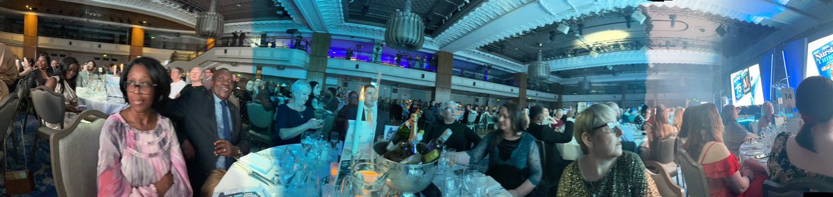 Wonderful to be at the #NursingTimes #StudentNurseAwards great to be with such talented and inspiring people & to be a judge in the partnership category with @RobertWaterson1 & a guest of #UEL with @Mcdonnel6Andrea #Fridaycelebration #NursingTalent #Partnership