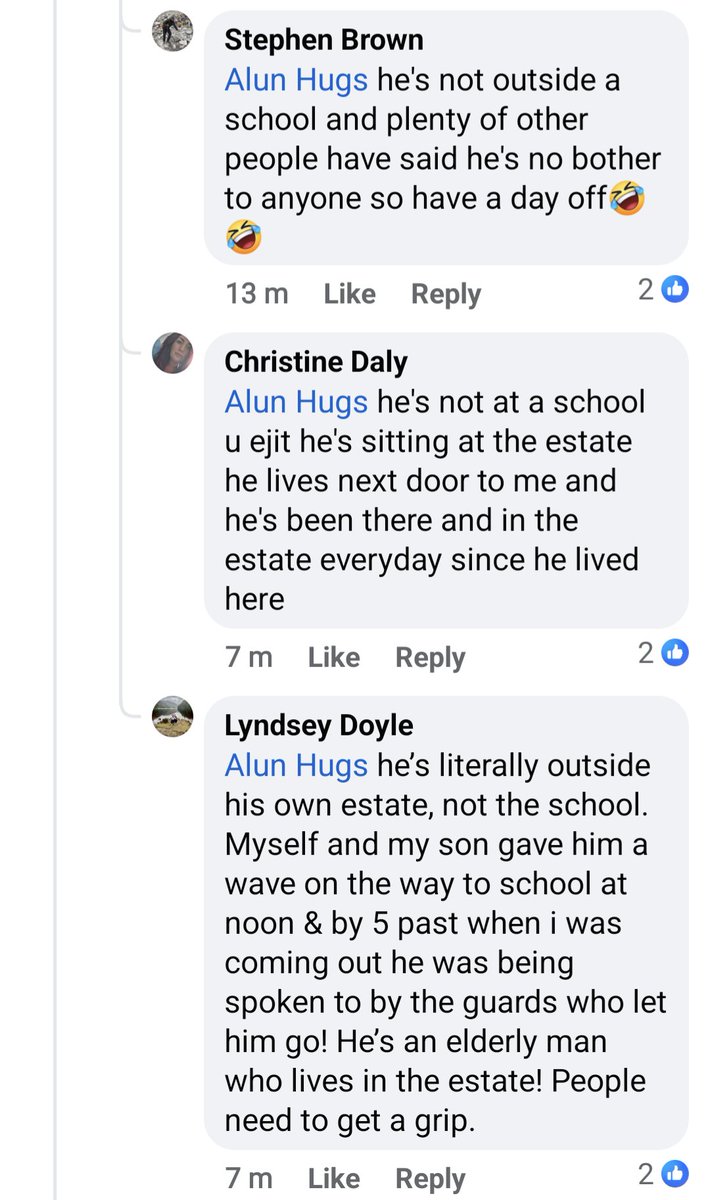 Imagine that, the admins of Facebook page set up to warn people of Garda checkpoints and speed checks are also posting scaremongering stranger danger nonsense... A large number of people correcting them and the still have it up.