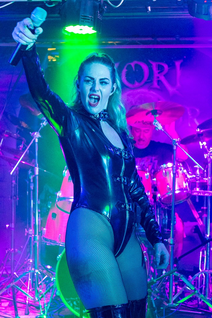 TORI LAMOUR - READY TO ROCK !!
TOMORROW 27th APRIL.   ROTHERHAM \m/ \m/    
OUR SET IS AT 4.50 :)   

#torilamour #heavymetal #metal #rock #rockmusic #NewMetal2023 #FemaleFrontedMetal #WomenInRock #IbanezGuitars #DingwallGuitars