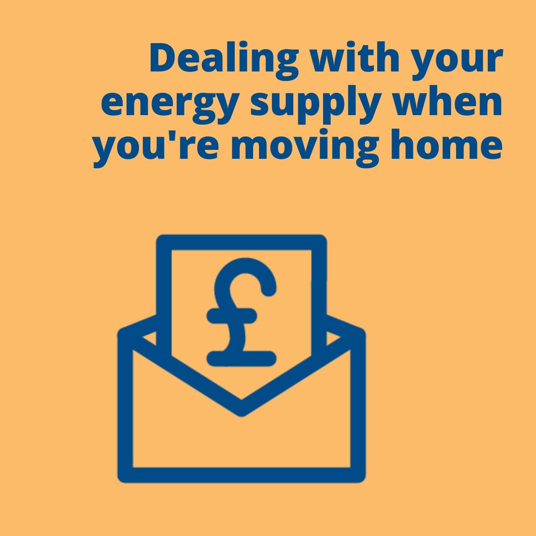 👋 Moving home? Make sure you let your energy supplier know so you don’t end up paying too much for your gas and electricity, or paying for energy you didn’t use. Here’s what you should know about ⤵️ bit.ly/3QlauKa