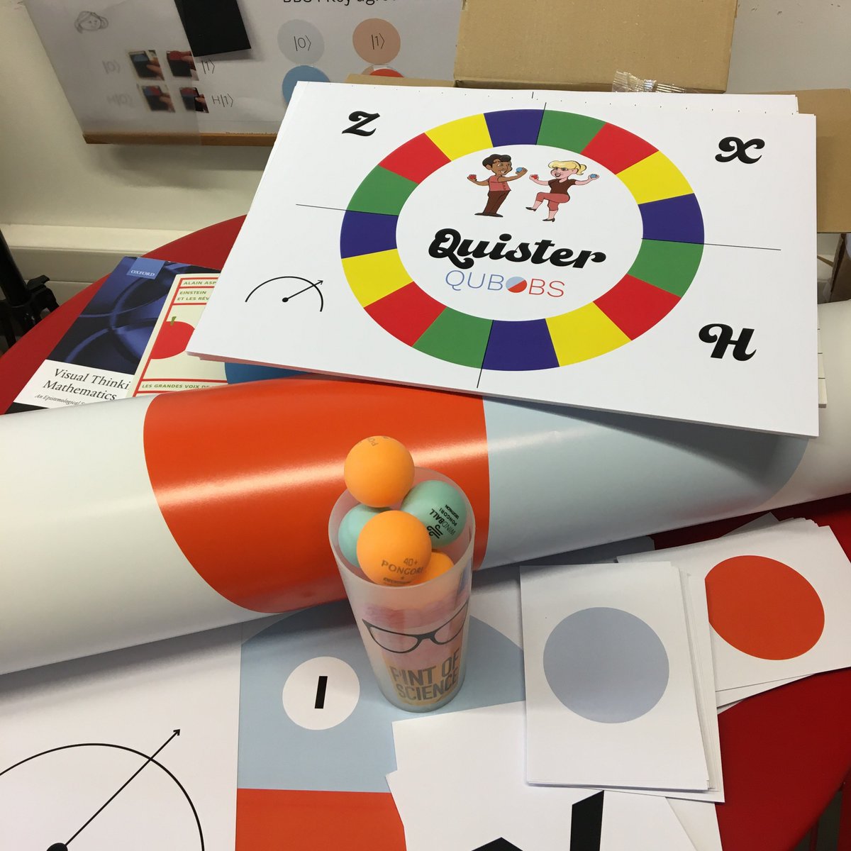 On part en roue libre pour <a href="/pintofscienceFR/">Pint of Science FR</a> le 15 mai.
Going off script for Pint of Science.
pintofscience.fr/events/paris