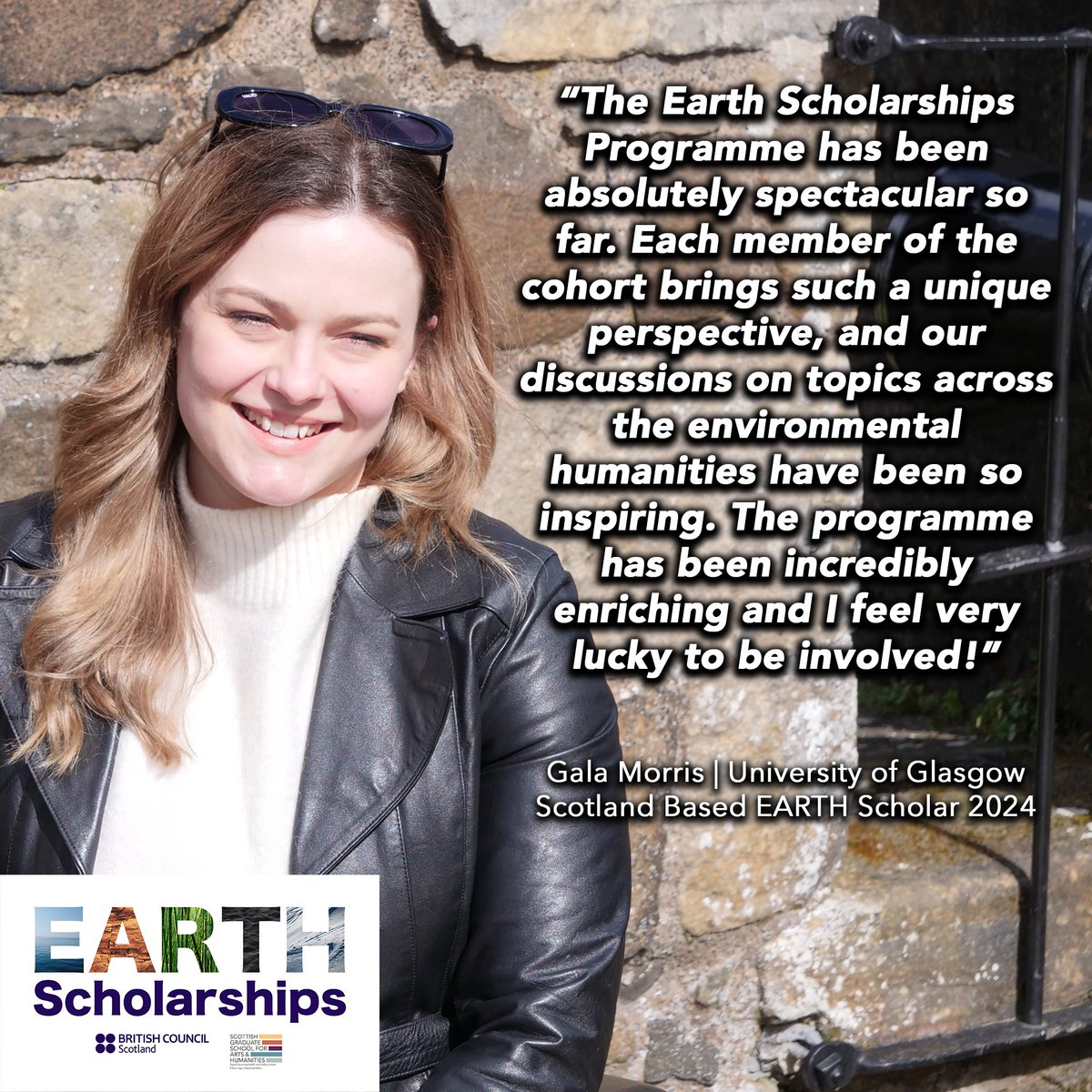 sgsah's tweet photo. Today marks the end of this year's @BCScotland SGSAH #EARTHScholarship2024 Cohort Programme 🌱  

A few of our Scholars have shared their thoughts on how much the 2-week programme has benefitted them and their ongoing research🌎 

@sidneybyam @wonodey @GalaGeorgette https://t.co/bXWpazZhyc