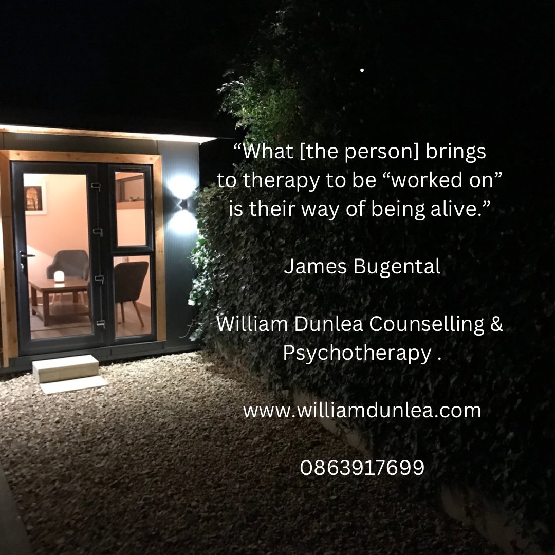 Therapy can be difficult. When you are ready to engage with it, why not contact me with any query you may have.

#counselling #psychotherapy #change #kildare