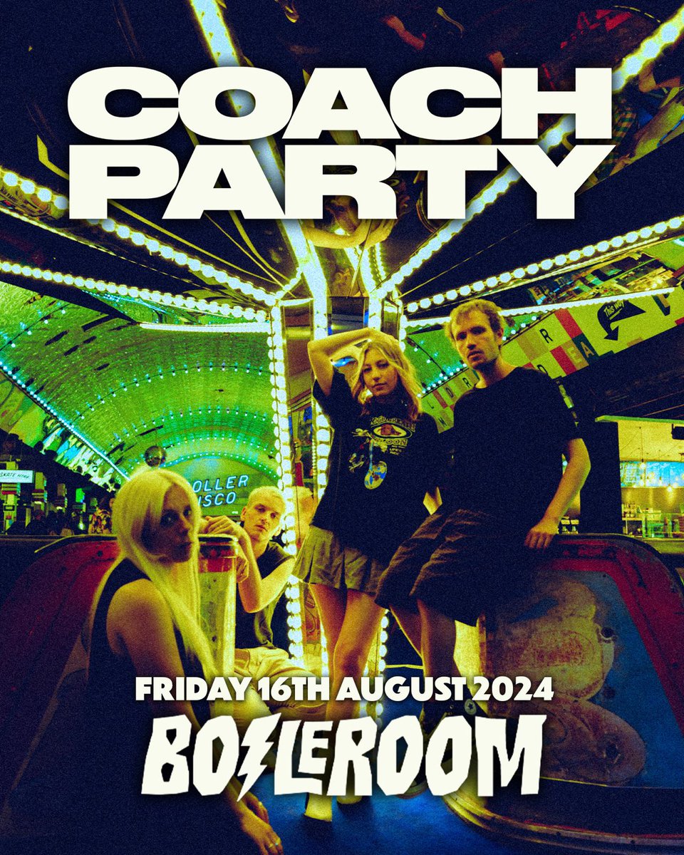 ++ONSALE NOW++ @wearecoachparty seetickets.com/event/coach-pa…