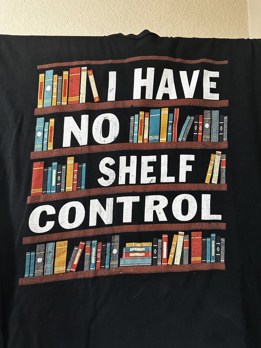 TimothyImholt's tweet image. Rarely has a shirt so accurately summed up my personality, but this one seems to just nail it.

#NerdShirt #GeekShirt #DadShirt #Books #AmReading