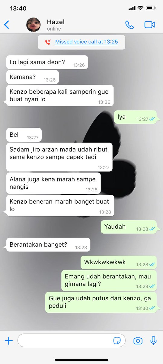 Main Belakang 
part 5, final part of the series

- Lee Haechan few tweets au