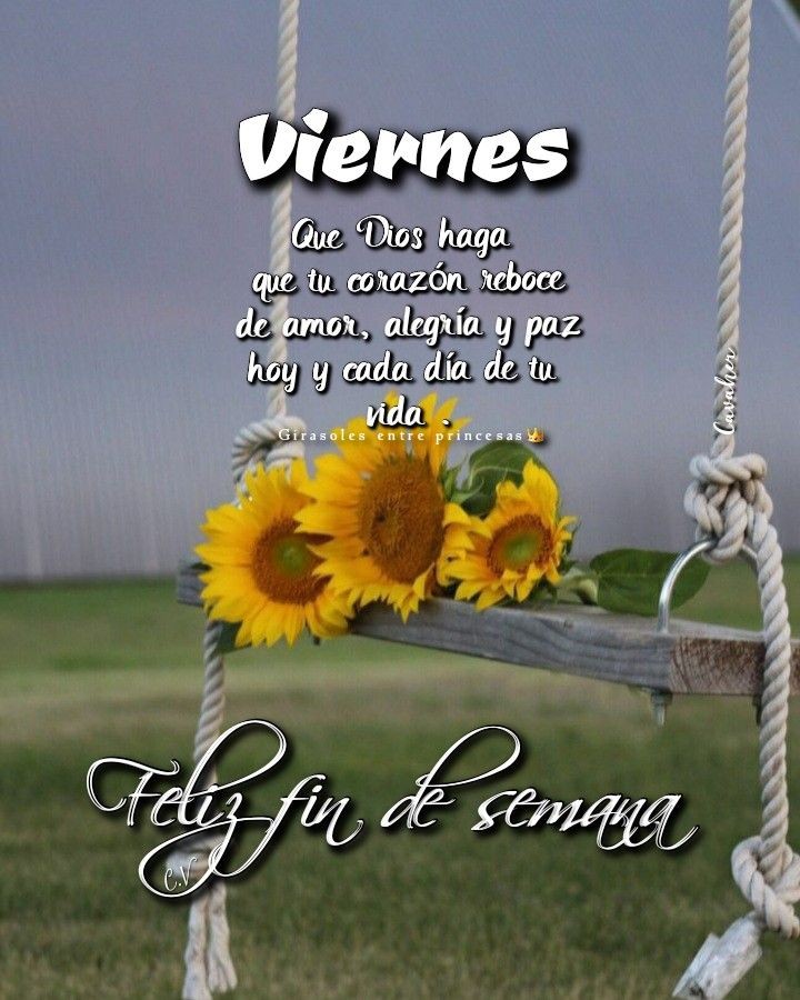 #felizViernesATodos