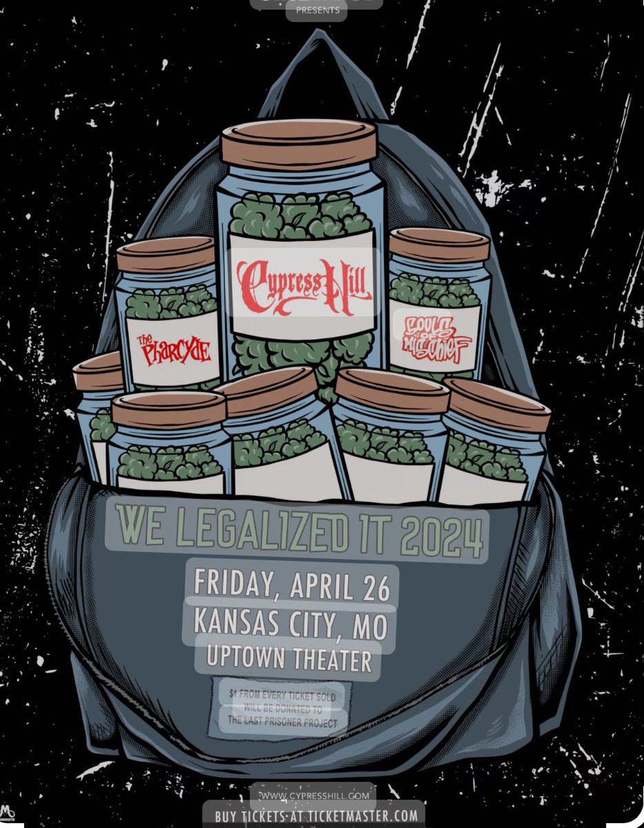 nativeles's tweet image. Concert Day!! Cypress Hill, Pharcyde, Souls of Mischief!! #oldhead