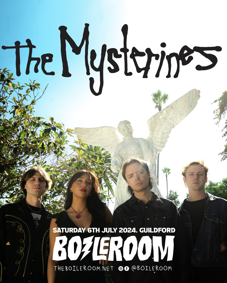 ++ONSALE NOW++ Over 50% tickets gone already for @TheMysterines seetickets.com/event/the-myst…
