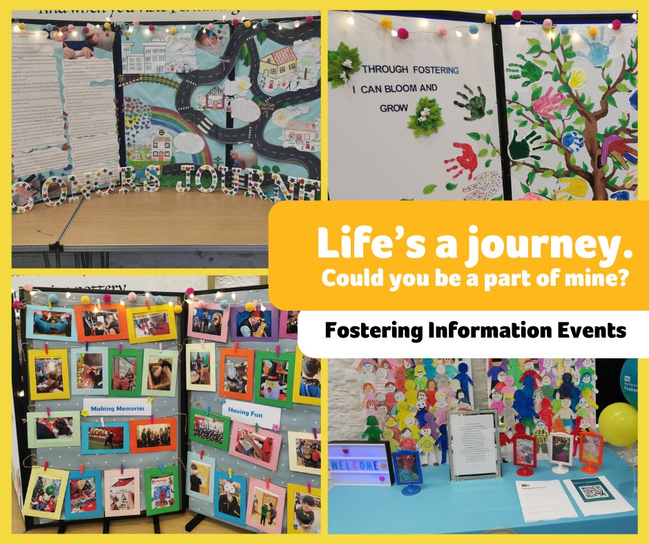 Drop in to one of our Life's a Journey events to hear about #fostering. 📅Thu 2 May 🕢7.30-9pm 📍Bethany Community Hall, Limavady, BT49 9AQ 💻Virtual Event 📅Thu 9 May 🕢7.30-8.30pm Join via MS Teams: Meet ID: 354 658 134 12 / Pass: mrdao3 @WesternHSCTrust