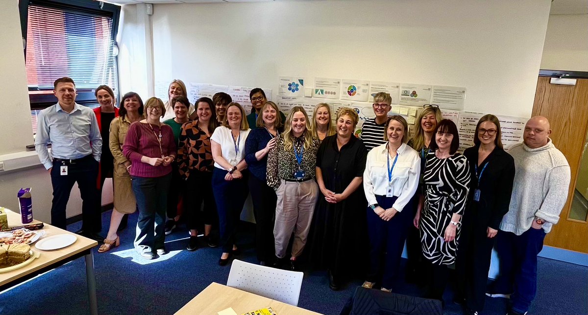 A great day yesterday at our Therapies Planning day where we discussed our priorities for next year! 
#DigitalTransformation 
#personalisedcare #communitytransformation 
#populationhealth