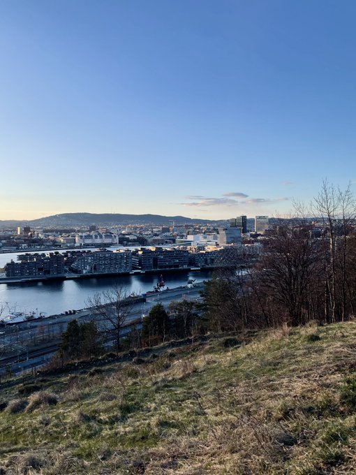 Algo que me gusta de Oslo 🇳🇴 es que usualmente hay poca gente en los puntos tur&iacute;sticos de la ciudad y<a href="/tag/eleccionespanam%C3%A1"class="tags"><span>#eleccionespanam&aacute;</span></a>