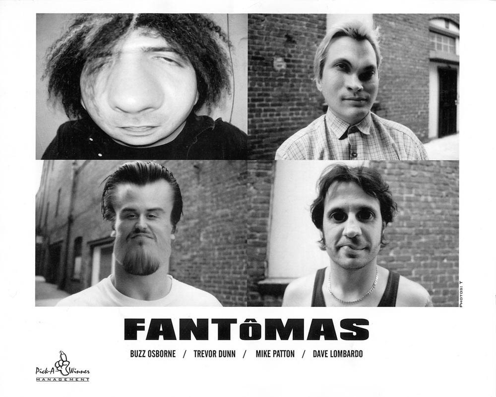 April 27, 1999 #fbf #Fantômas pre-order the May 17th vinyl reissues at ipecac.lnk.to/fantomas