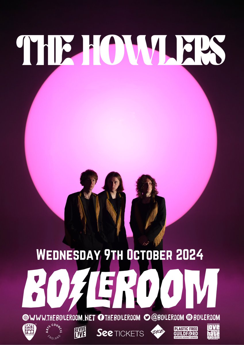 ++ONSALE NOW++ @thehowlersuk seetickets.com/event/the-howl…
