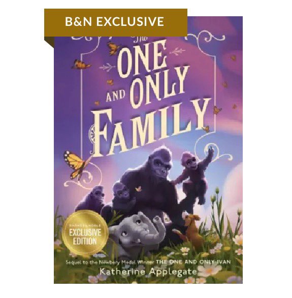 No??? A decade already for Ivan?  The one and only @kaaauthor has done it again! 
  Starting May 7th, @BNBuzz stores have copies for your #family.
   Click here to connect for copies for school’s & libraries:
classwork.barnesandnoble.com/customer/user/…
