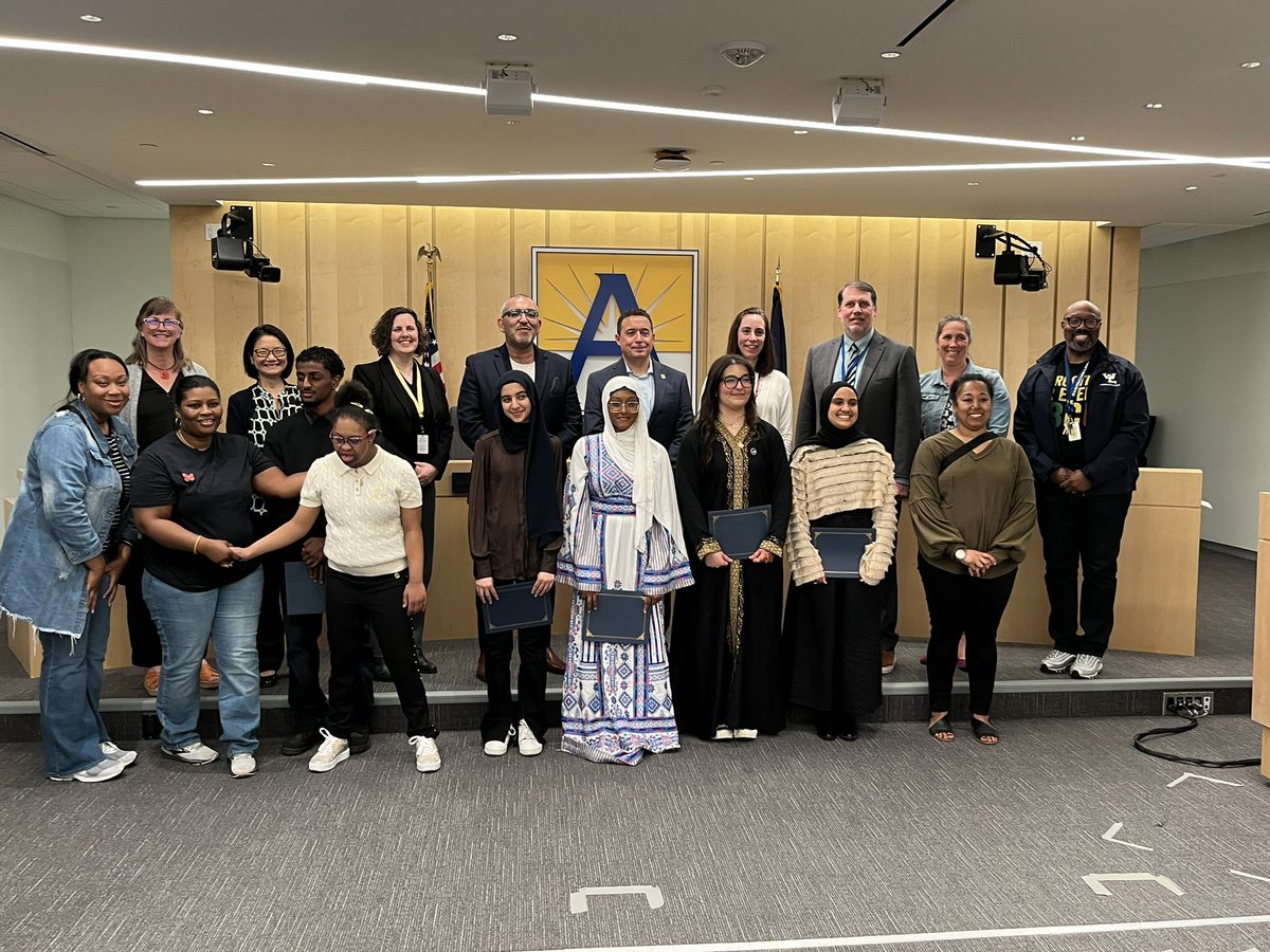 Margaret Chung (@margaretchungcc) on Twitter photo Congratulations, Mostafa, for being recognized <a href="/APSVaSchoolBd/">APS School Board</a> for being <a href="/APSCareerCenter/">Arlington Career Center</a>’s outstanding Arab American student leader! Your leadership in creating a prayer room and facilitating diversity chats has made us a better community. <a href="/ACCDiversity/">Monica Lozano Caldera</a> <a href="/arlingtontechcc/">Arlington Tech</a> Congratulations, Mostafa, for being recognized <a href="/APSVaSchoolBd/">APS School Board</a> for being <a href="/APSCareerCenter/">Arlington Career Center</a>’s outstanding Arab American student leader! Your leadership in creating a prayer room and facilitating diversity chats has made us a better community. <a href="/ACCDiversity/">Monica Lozano Caldera</a> <a href="/arlingtontechcc/">Arlington Tech</a>