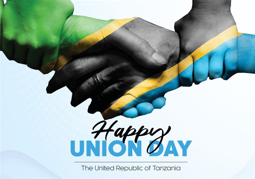 COMMUNIQUÉ Ligi Ya Vijana Ya East African Community @EACYouthLeague, wishes to extend its warmest congratulations to the people of the United Republic of Tanzania on the occasion of Union Day 2024, celebrated on this April 26th.