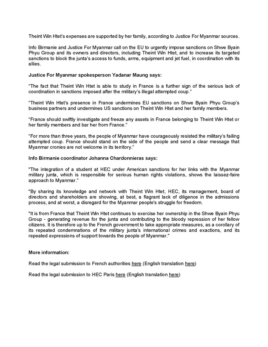 Justice For Myanmar tweet media