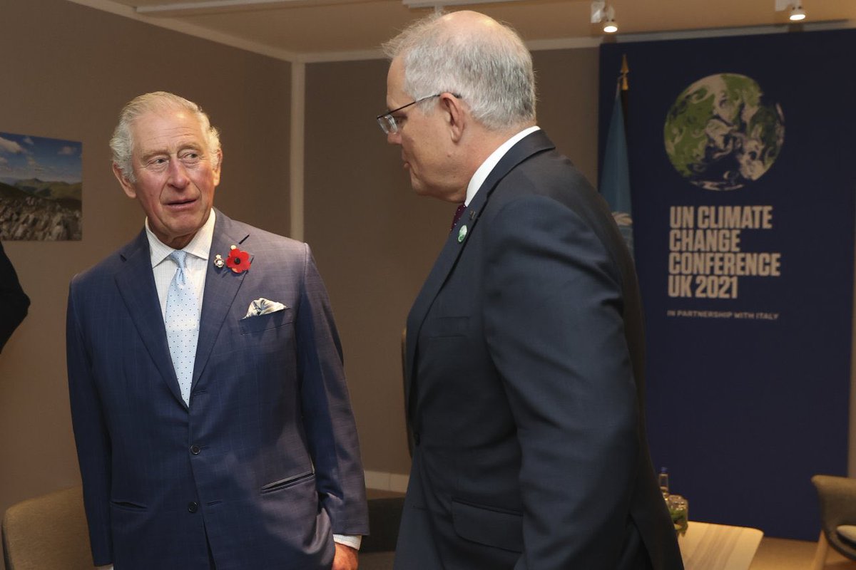 novaxpresso's tweet image. If only #ScottyTheCompletePsycho had been allowed to lay hands on HRH… All this unpleasantness might have been avoided